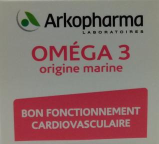 Arkogélules Omega 3 Origine Marine